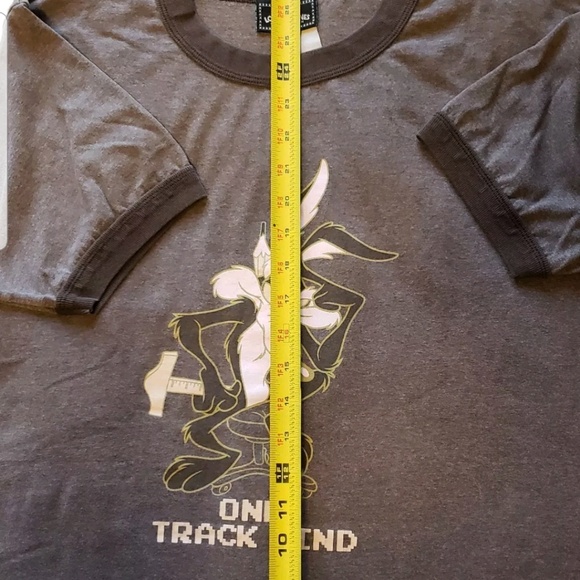 Looney Tunes Collection Wiley Coyote t shirt - Picture 6 of 8